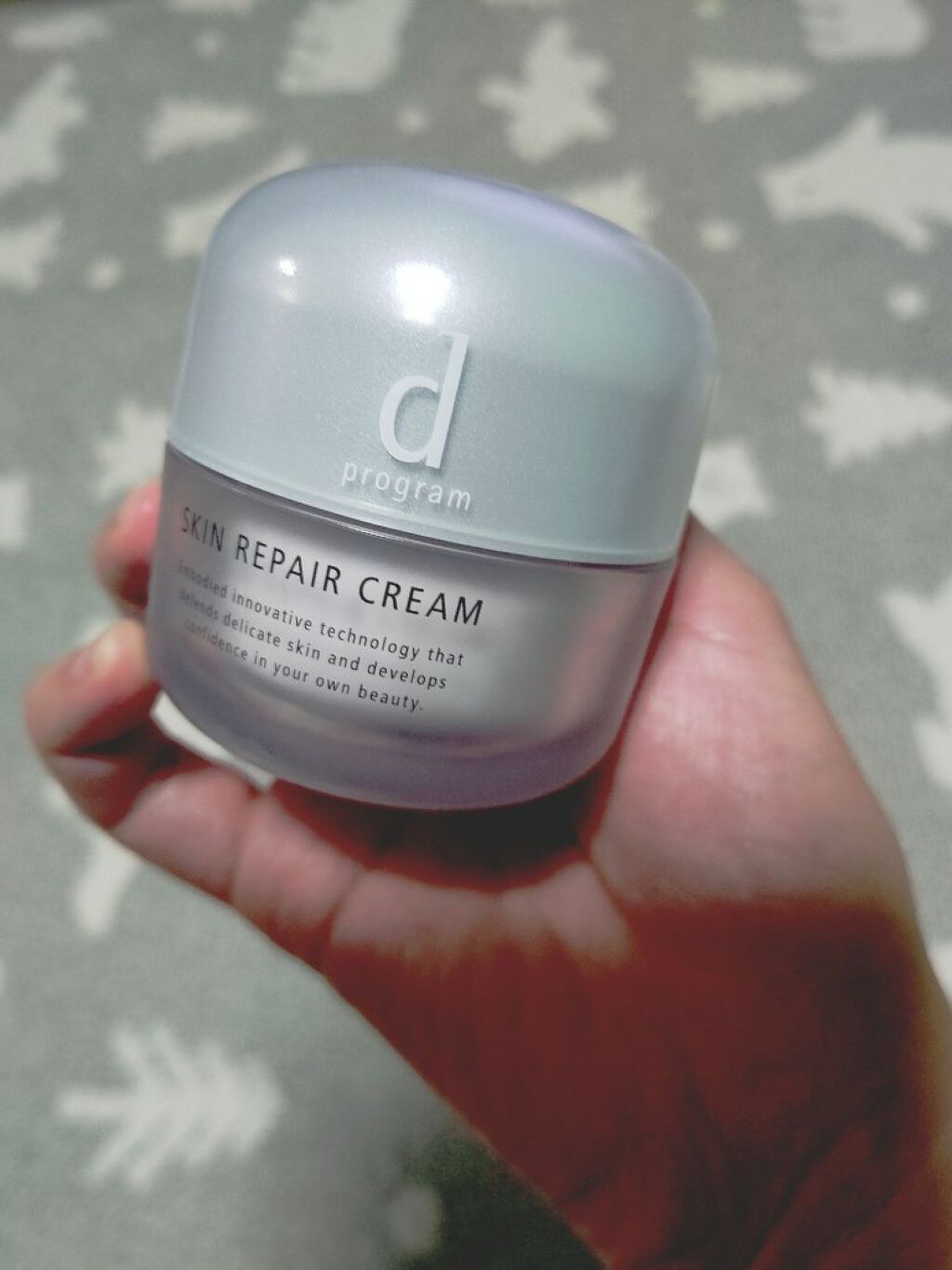 スキンリペアクリーム/d プログラム/フェイスクリームを使ったクチコミ（1枚目）