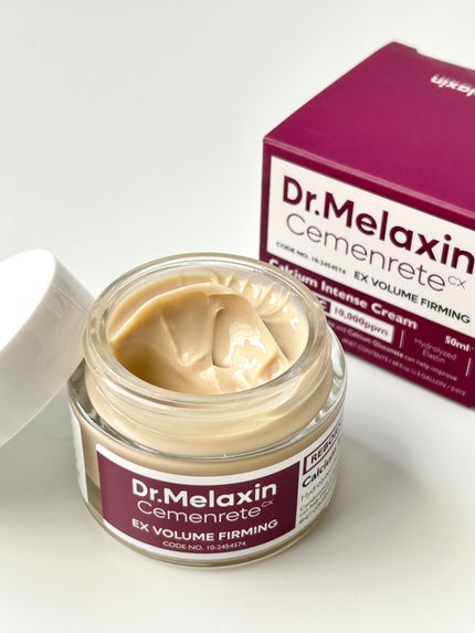 Cemenrete Calcium Intense Cream/Dr.Melaxin/フェイスクリームを使ったクチコミ(6枚目)