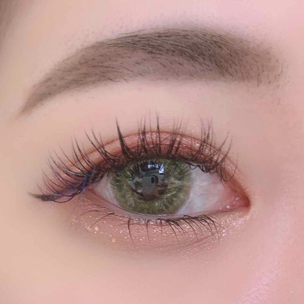 ジューシーピュアアイズ/キャンメイク/アイシャドウパレットを使ったクチコミ(1枚目)