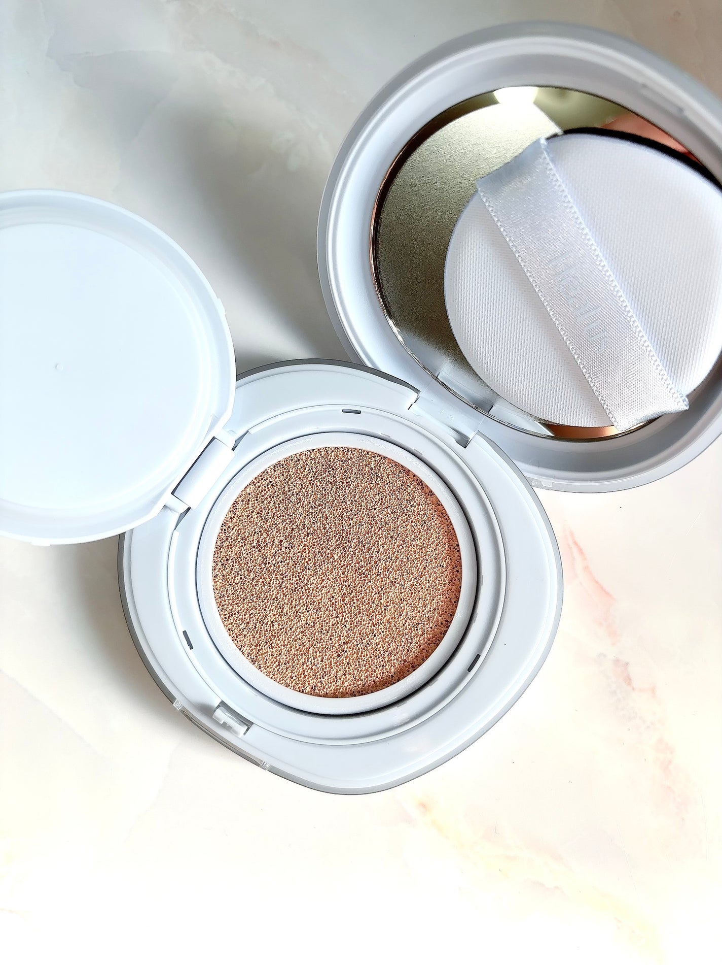 Skin breathing cushion Cloud/Healus/クッションファンデーションを使ったクチコミ(3枚目)