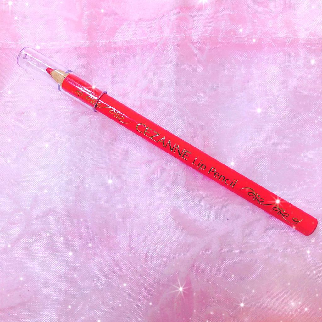 リップペンシル/CEZANNE/リップライナーを使ったクチコミ（1枚目）