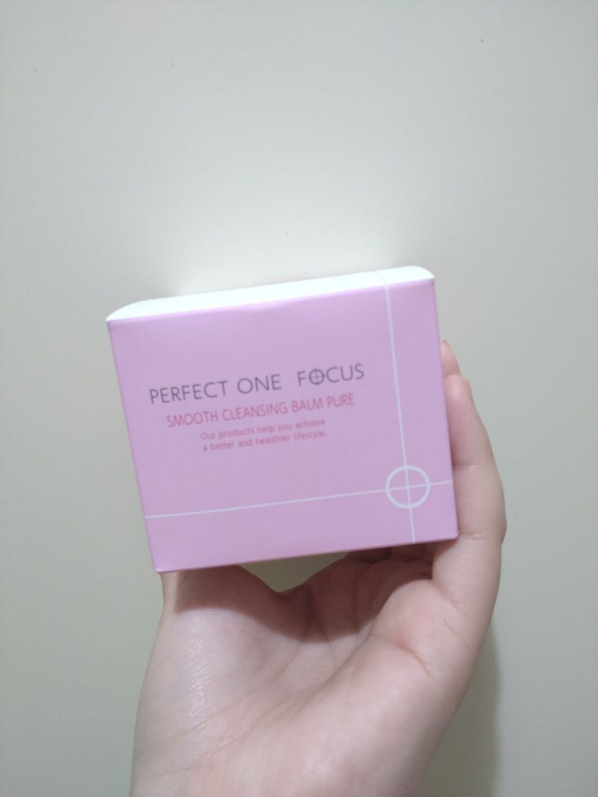 パーフェクトワンフォーカス スムースクレンジングバーム ピュア/PERFECT ONE FOCUS/クレンジングバームを使ったクチコミ(1枚目)