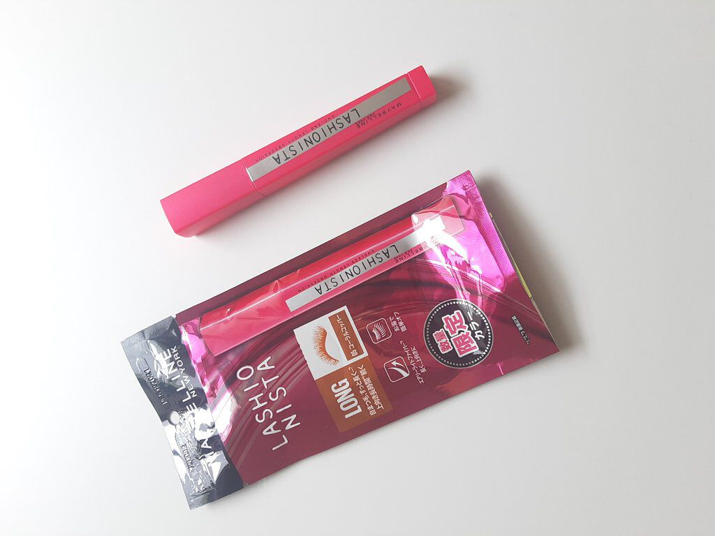 ラッシュニスタ N/MAYBELLINE NEW YORK/マスカラを使ったクチコミ（3枚目）