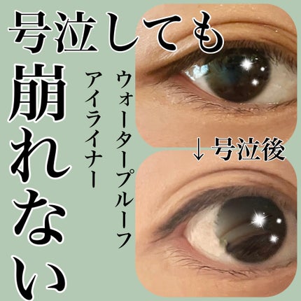 「密着アイライナー」極細クリームペンシル/デジャヴュ/ペンシルアイライナーを使ったクチコミ(1枚目)