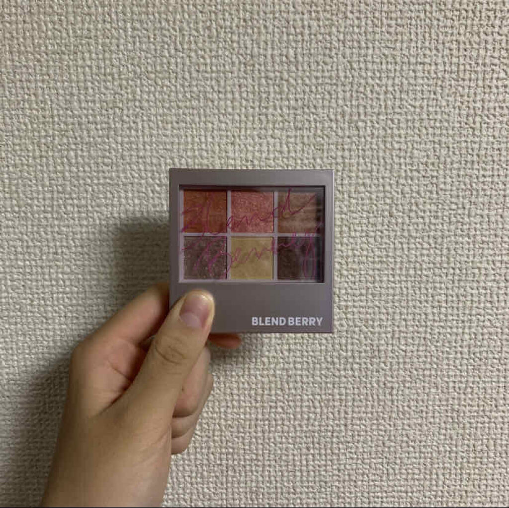 オーラクリエイション/BLEND BERRY/アイシャドウパレットを使ったクチコミ（1枚目）
