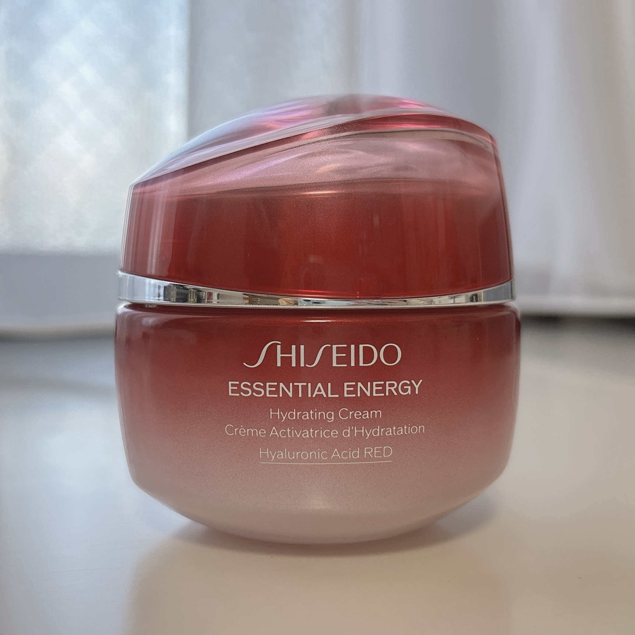 エッセンシャルイネルジャ ハイドレーティング クリーム 50g/SHISEIDO/フェイスクリームを使ったクチコミ（1枚目）
