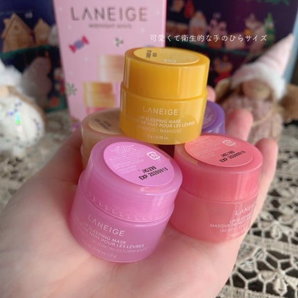 リップスリーピングマスク/LANEIGE/リップバームを使ったクチコミ(6枚目)