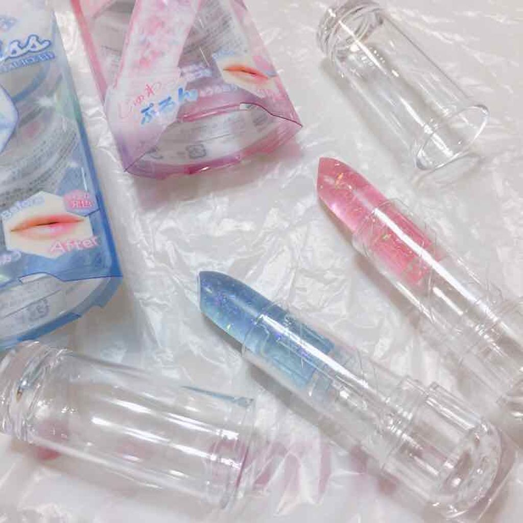 クリスタルアイスリップ/JellyKiss/リップグロスを使ったクチコミ(1枚目)