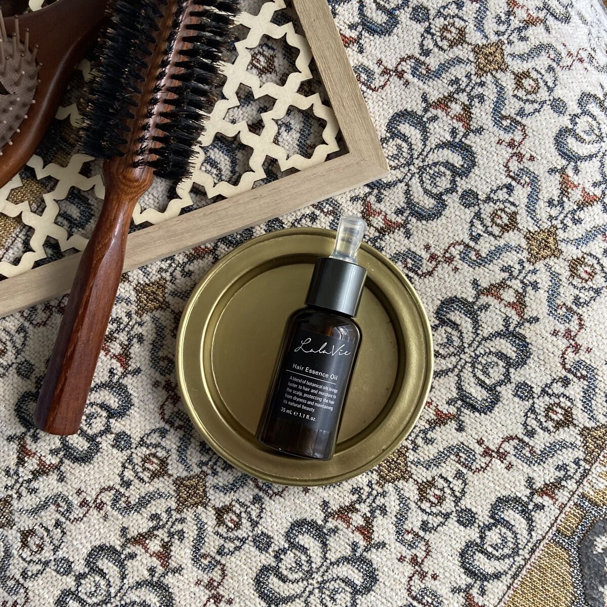 ヘアエッセンスオイル/Lala Vie/ヘアオイルを使ったクチコミ（1枚目）