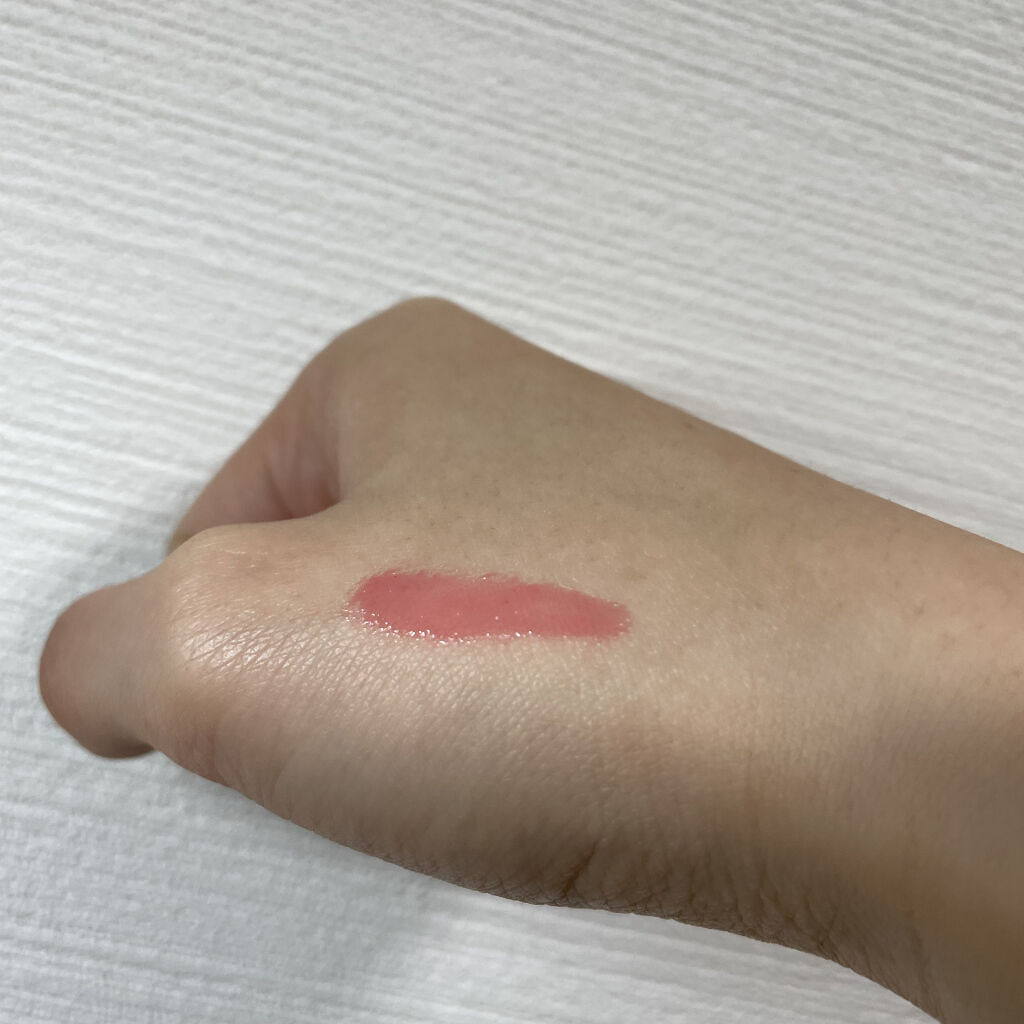 フォーエヴァージューシー オイルルージュ ティント/JILL STUART/リップティントを使ったクチコミ（2枚目）