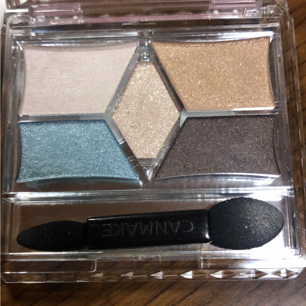 【旧品】パーフェクトスタイリストアイズ/キャンメイク/アイシャドウパレットを使ったクチコミ（2枚目）