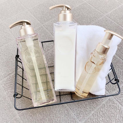 プルント モイストリッチ美容液シャンプー/モイストリッチリペア美容液トリートメント/Purunt./市販シャンプーを使ったクチコミ(1枚目)