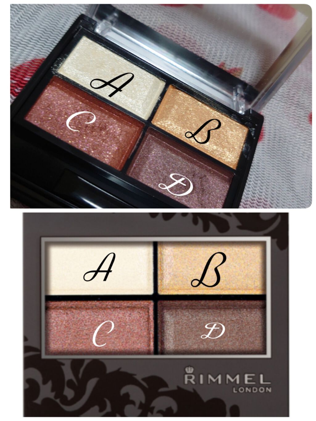 ロイヤルヴィンテージ アイズ/リンメル ロンドン/アイシャドウパレットを使ったクチコミ（1枚目）