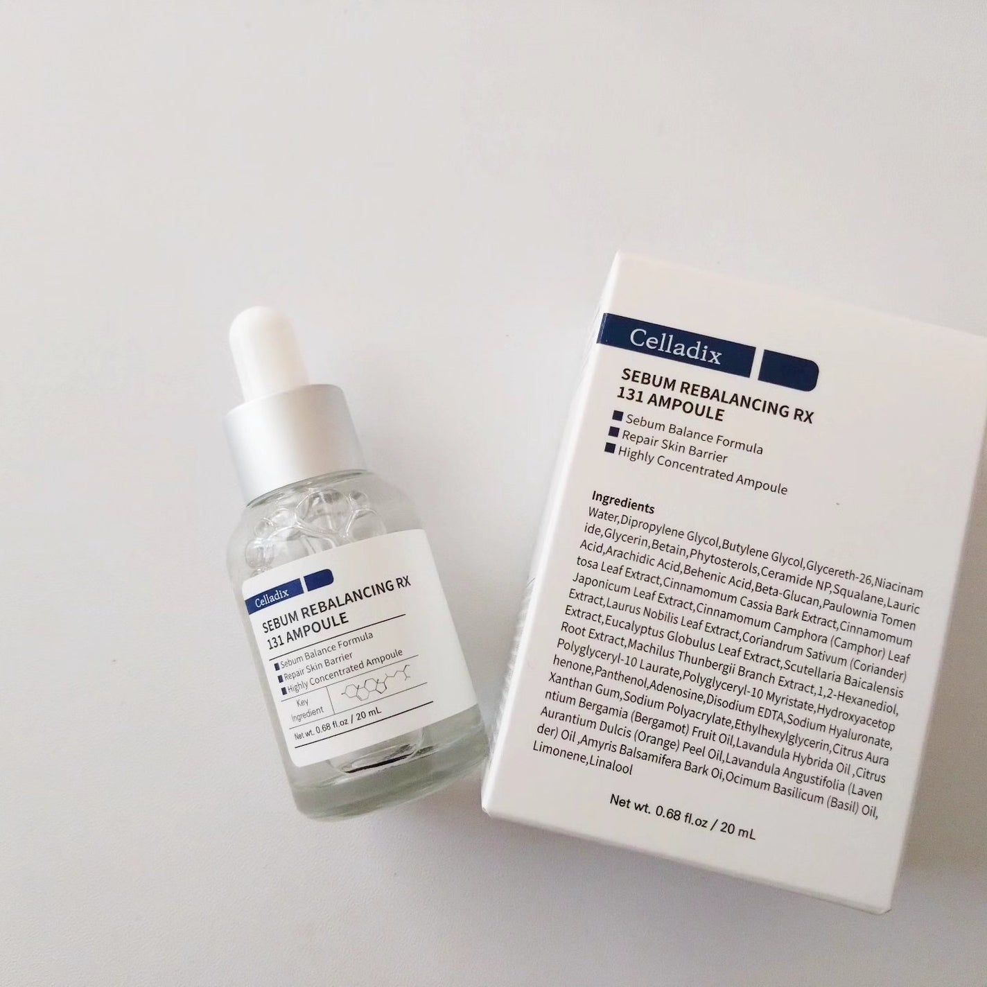 131 ポア クリアリング セラム/Celladix/美容液を使ったクチコミ(2枚目)