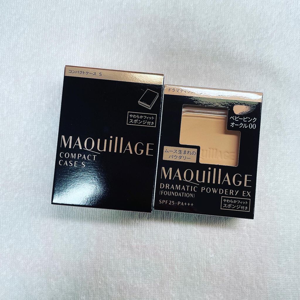 ドラマティックパウダリー EX/マキアージュ/パウダーファンデーションを使ったクチコミ(6枚目)