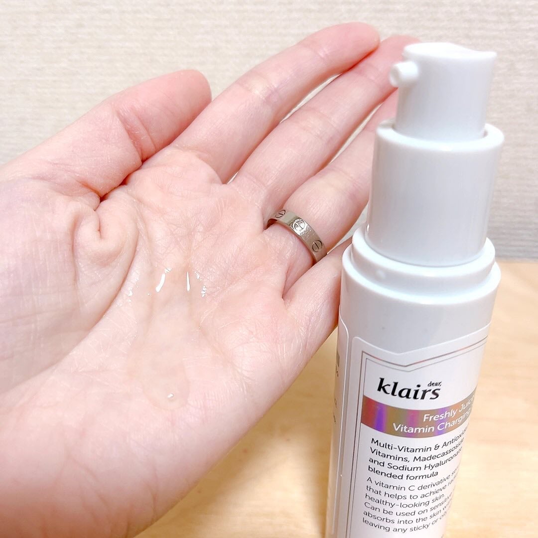 ★megu★ on LIPS 「*⋆✈klairs@klairs.jpフレッシュリージュース..」(3枚目)