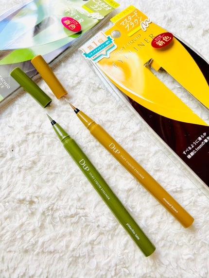 シルキーリキッドアイライナーWP/D-UP/リキッドアイライナーを使ったクチコミ(4枚目)