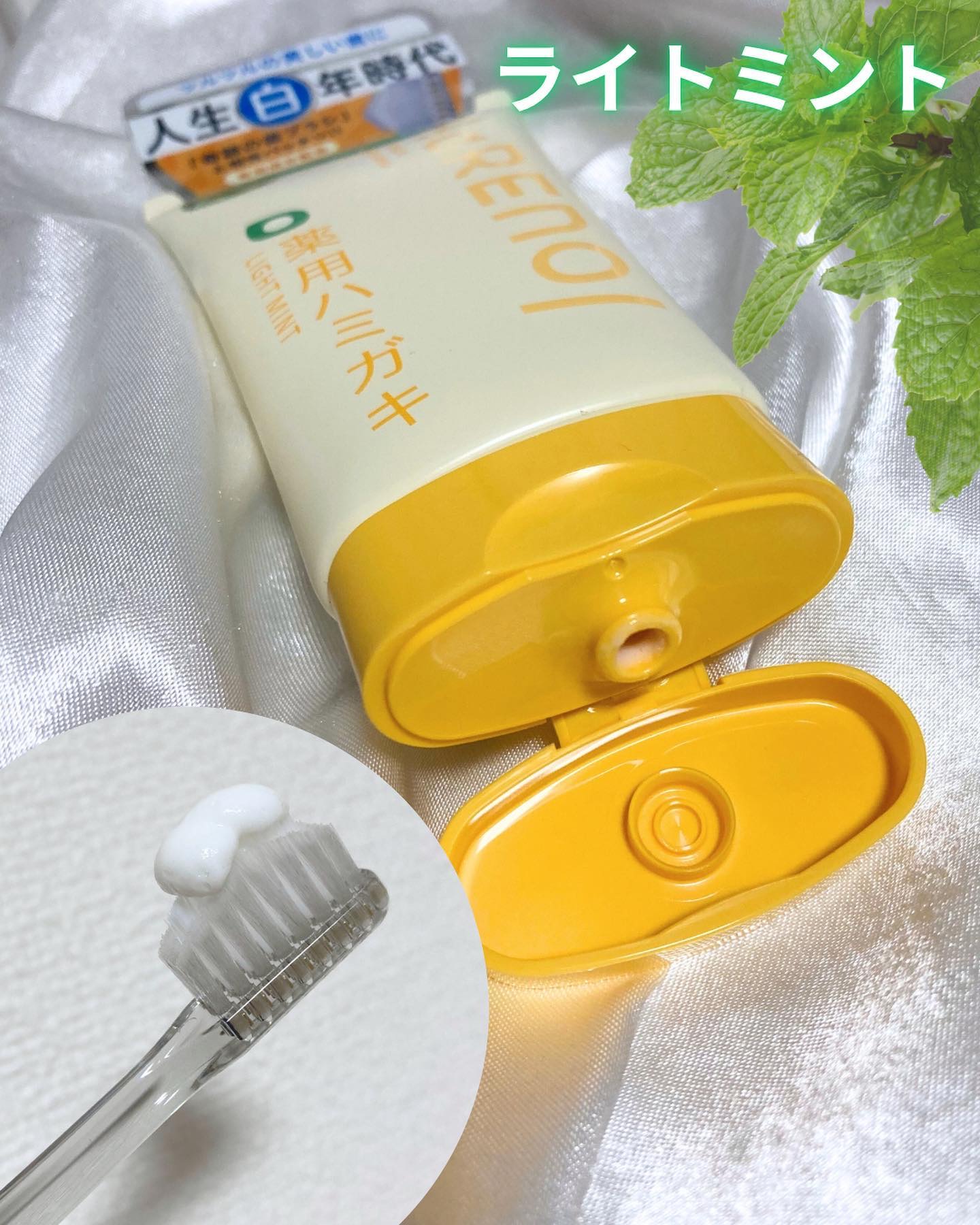 HaRENO 奇跡の歯ブラシ クリアブラウン(ふつう)/HaRENO/歯ブラシを使ったクチコミ（3枚目）