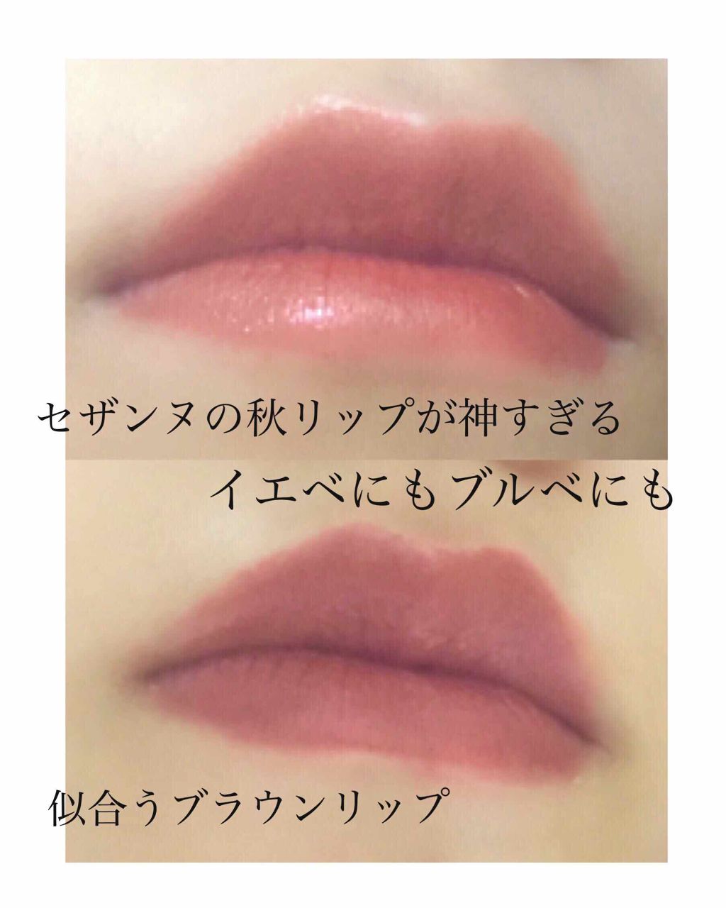 ラスティング リップカラーN/CEZANNE/口紅を使ったクチコミ(1枚目)