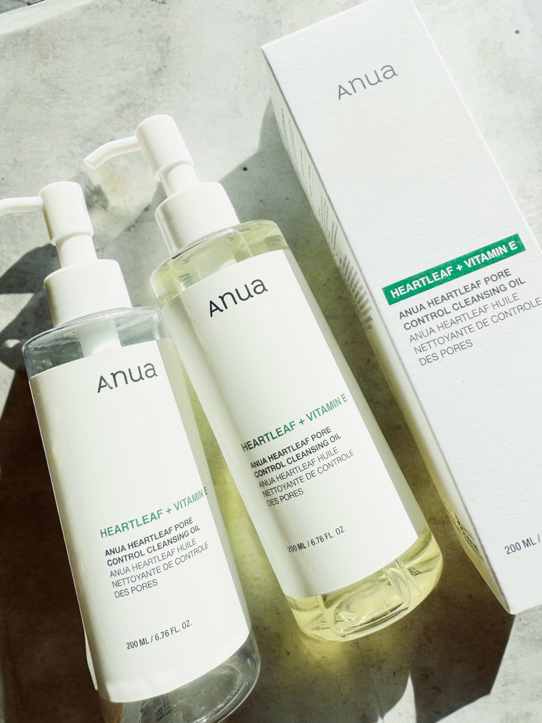 ドクダミ ポアコントロールクレンジングオイル/Anua/オイルクレンジングを使ったクチコミ（3枚目）