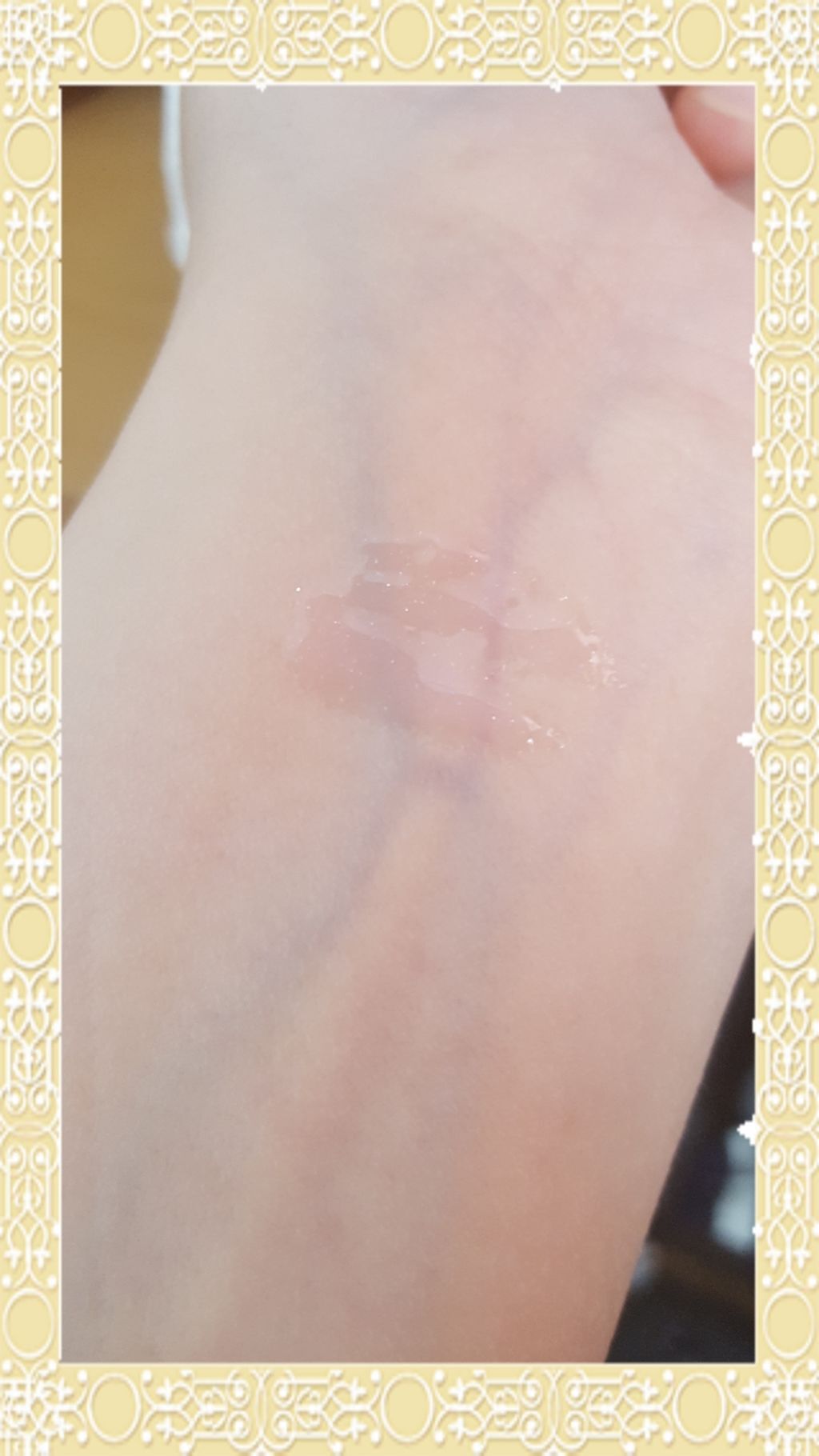 ミルキーリップグロス/ビューティーマインズ/リップグロスを使ったクチコミ（2枚目）