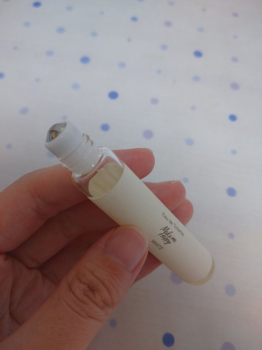 メイクミーハッピー オードトワレ GREEN/キャンメイク/香水(レディース)を使ったクチコミ（2枚目）