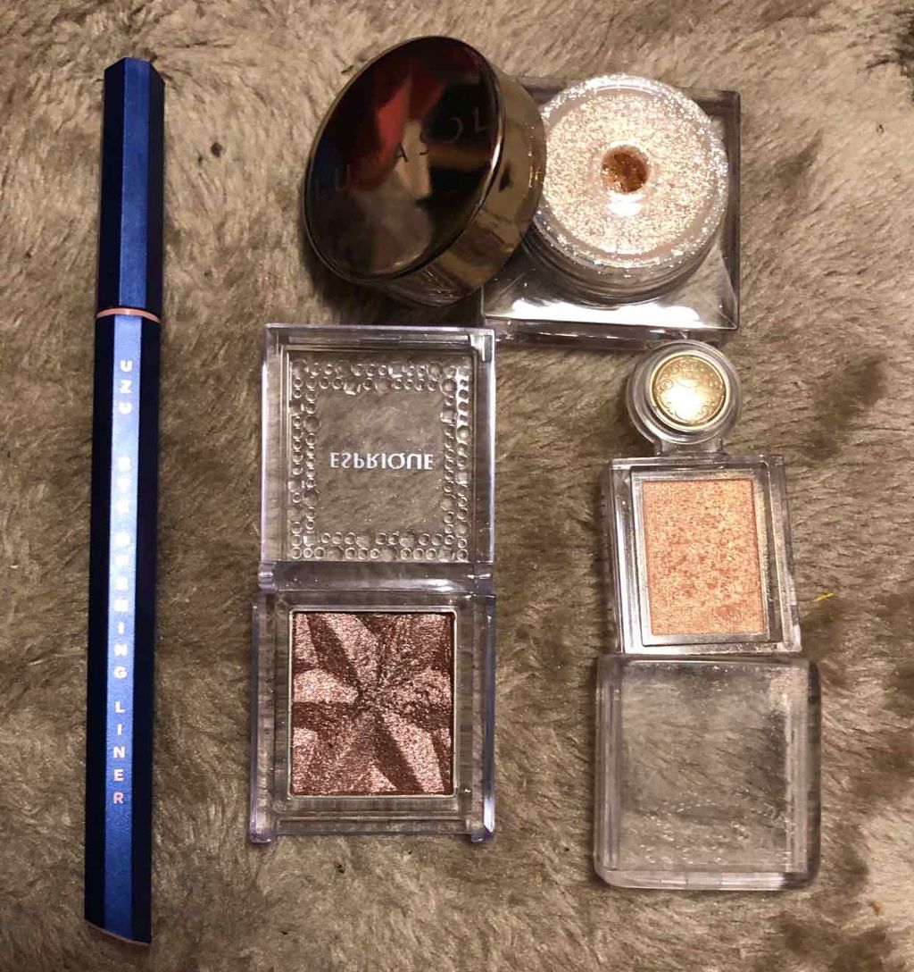 セレクト アイカラー Ｎ/ESPRIQUE/単色アイシャドウを使ったクチコミ（1枚目）