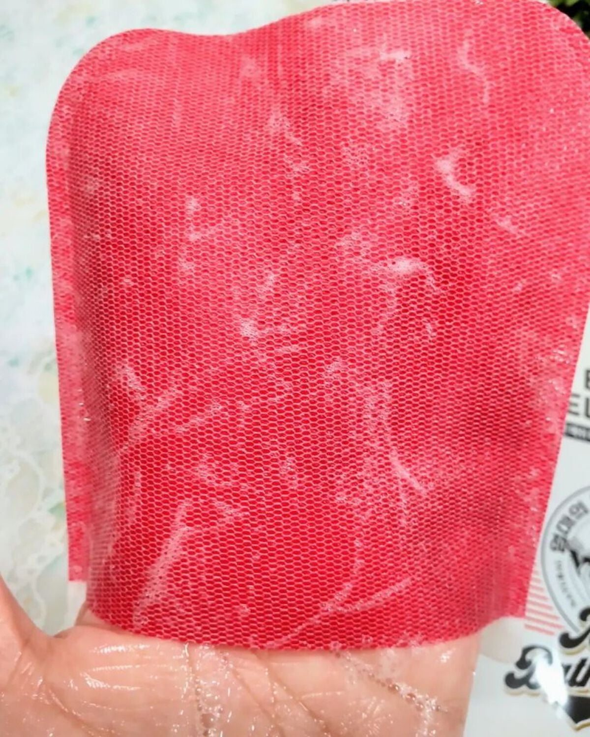 ボディピーリングパッド/Mom’s Bath Recipe/ピーリングを使ったクチコミ(4枚目)