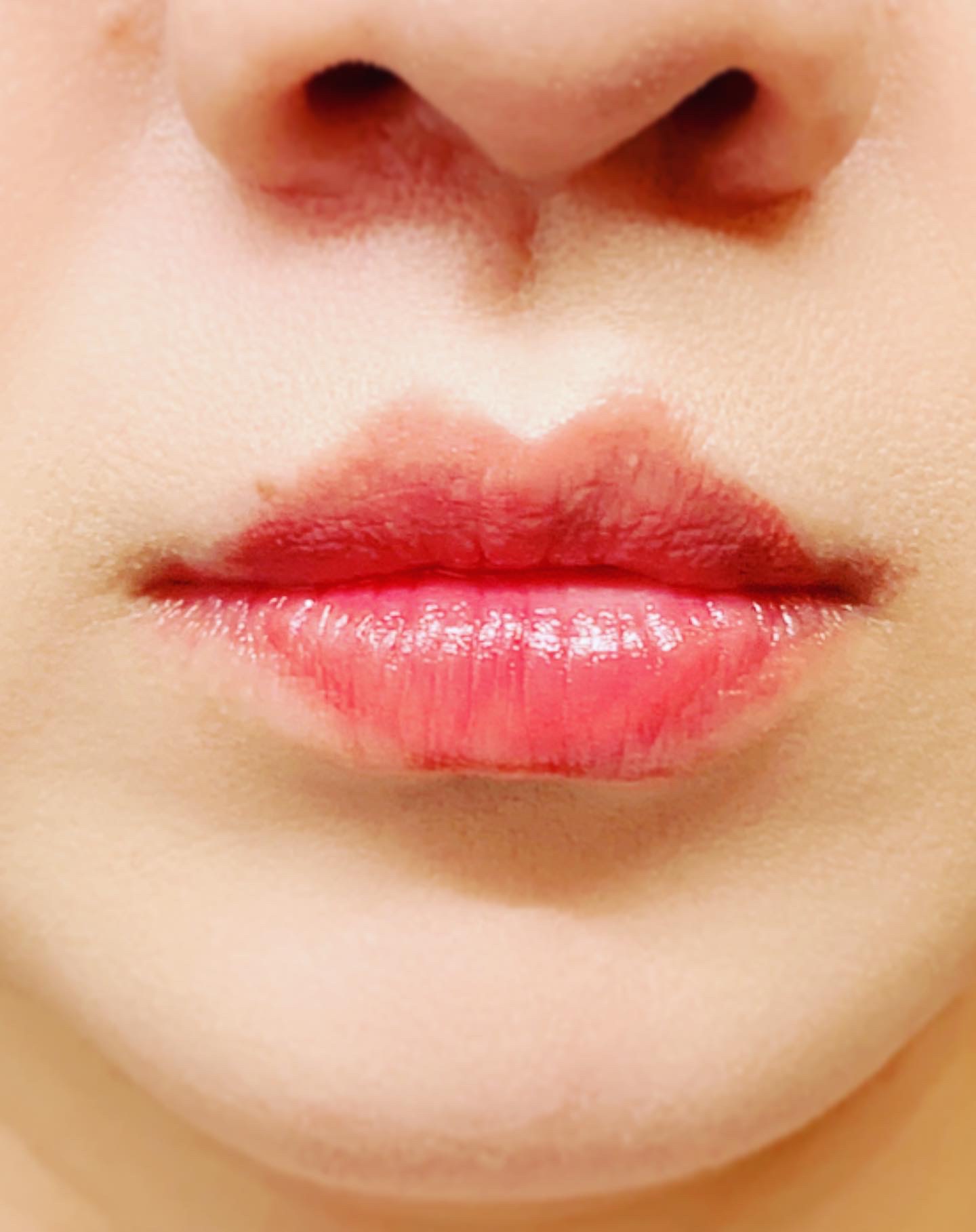 ミューテッドシアーティント/Ririmew/リップティントを使ったクチコミ（2枚目）