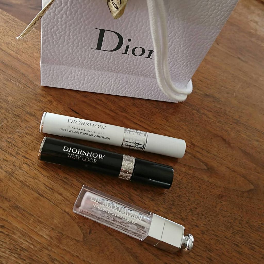 【旧】ディオール アディクト リップ マキシマイザー/Dior/リップグロスを使ったクチコミ（1枚目）
