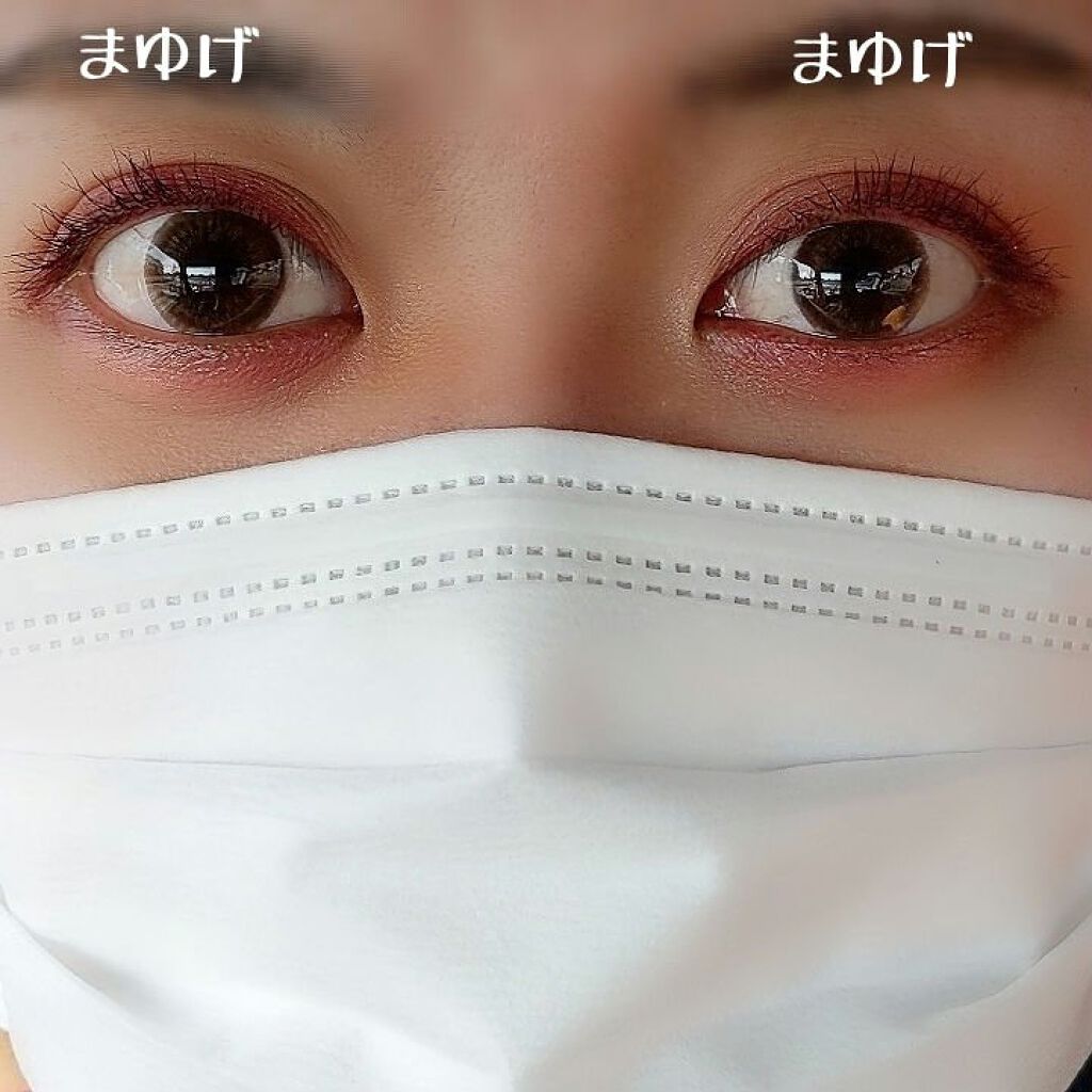 ロング＆カールマスカラ アドバンストフィルム/ヒロインメイク/マスカラを使ったクチコミ（3枚目）