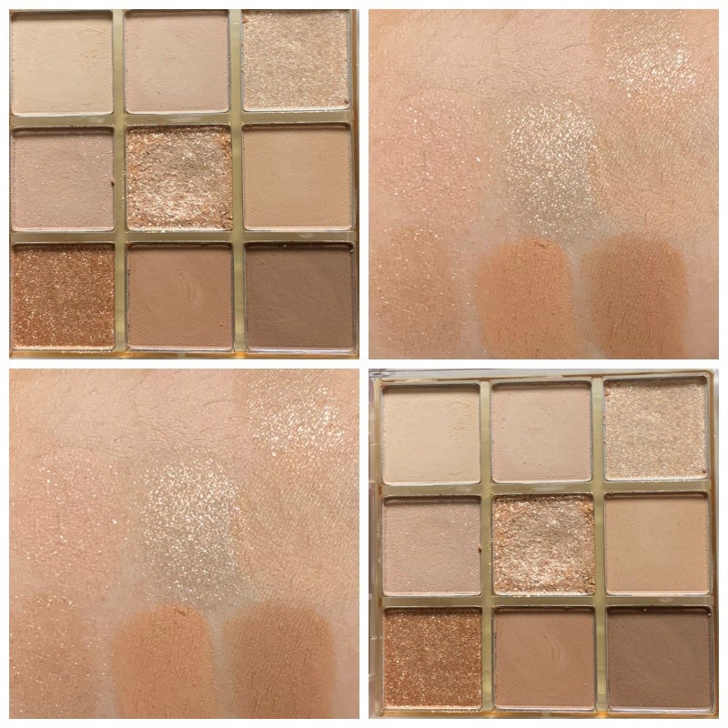 KEYBO FALL IN LOVE SHADOW PALETTE/keybo/アイシャドウパレットを使ったクチコミ(2枚目)