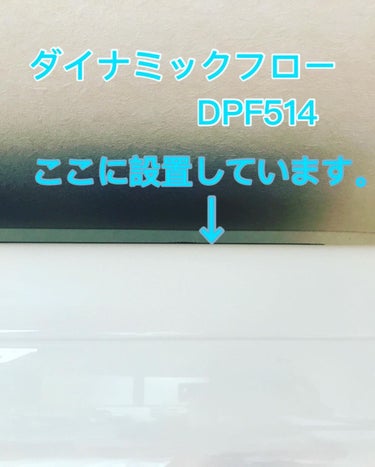 ダイナミックフロー　DFP514/東亜システムクリエイト/その他を使ったクチコミ（1枚目）