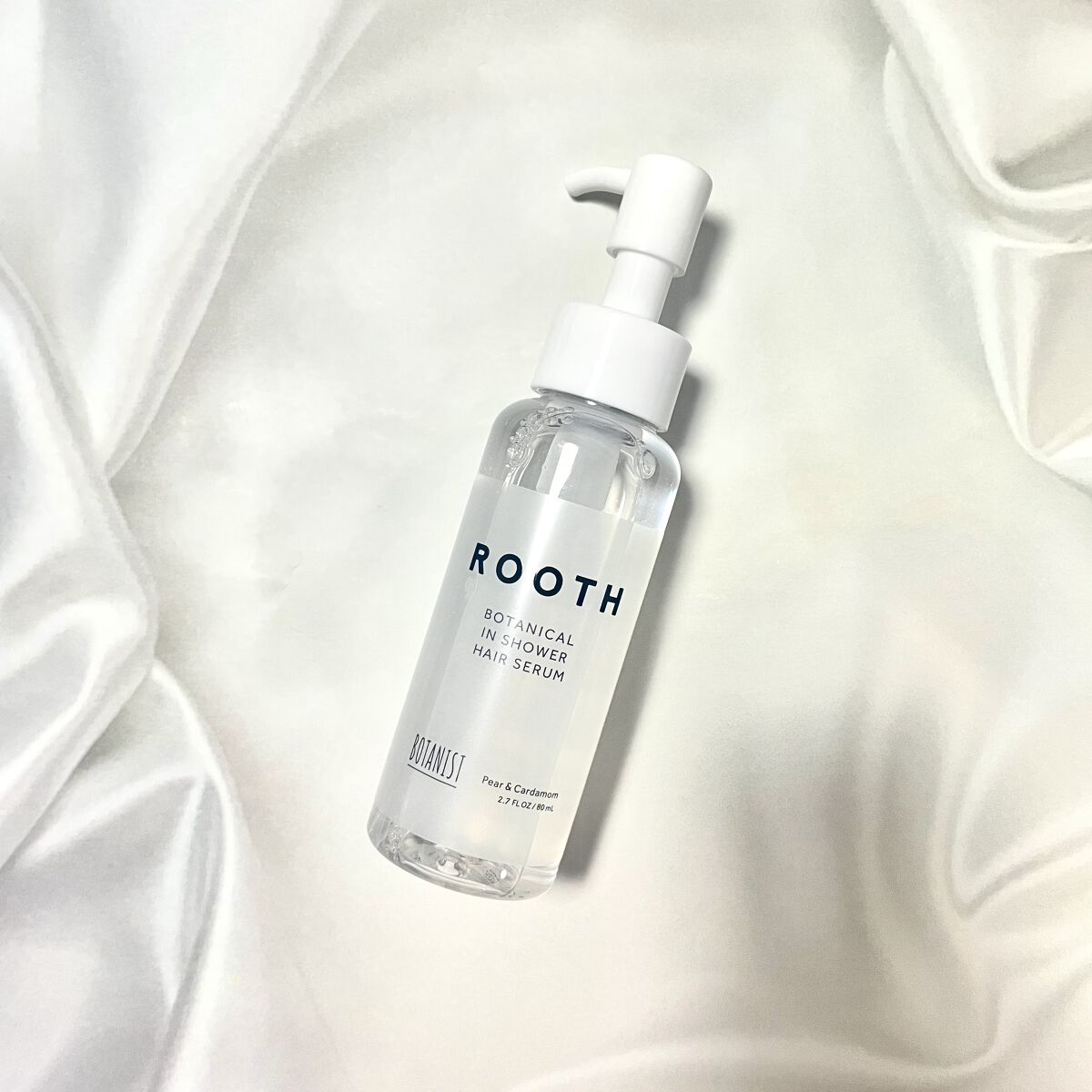 ルース ボタニカルインシャワー ヘアセラム/BOTANIST/洗い流すヘアトリートメントを使ったクチコミ（3枚目）