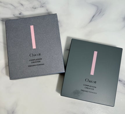 コンプレクションクリエイター/チャコット・コスメティクス/プレストパウダーを使ったクチコミ(4枚目)