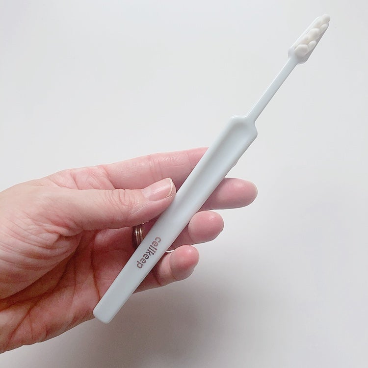 chiyo36 on LIPS 「今までにない歯ブラシの形状に驚いたこちら👇【セルキープ】使った..」(3枚目)