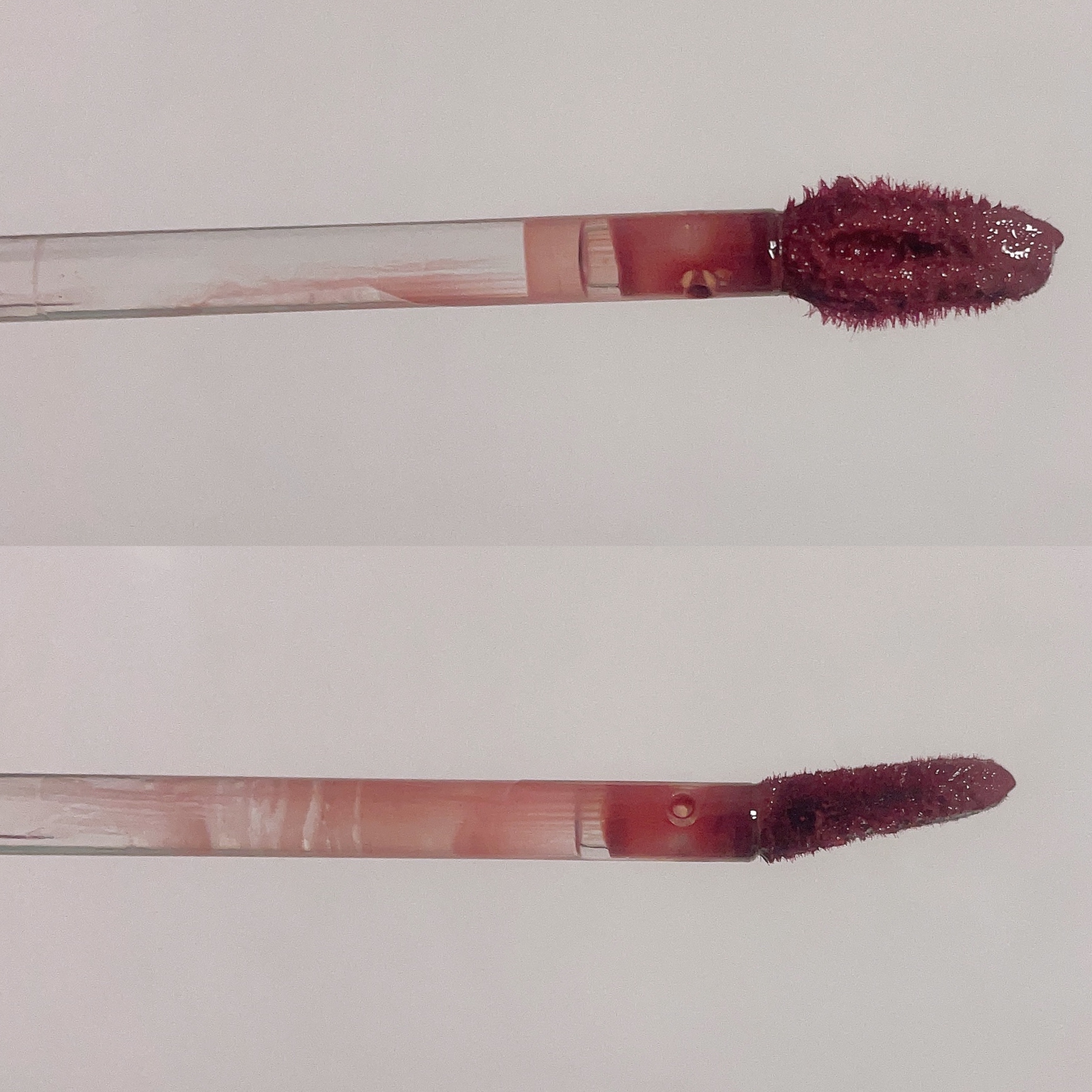 ムードインハンサーウォーターリキッドグロウ/hince/口紅を使ったクチコミ（3枚目）