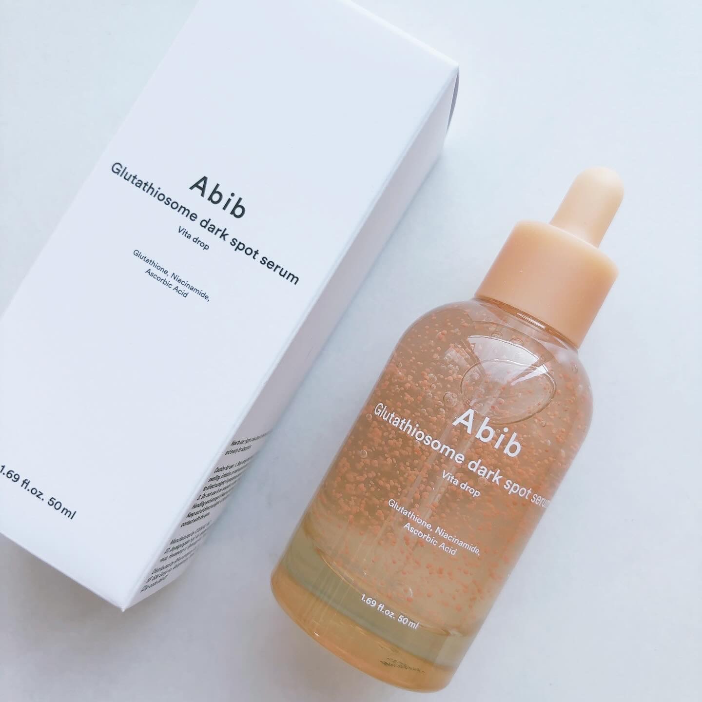 アビブ　グルタチオンソームダークスポットセラムビタドロップ/Abib /美容液を使ったクチコミ（2枚目）