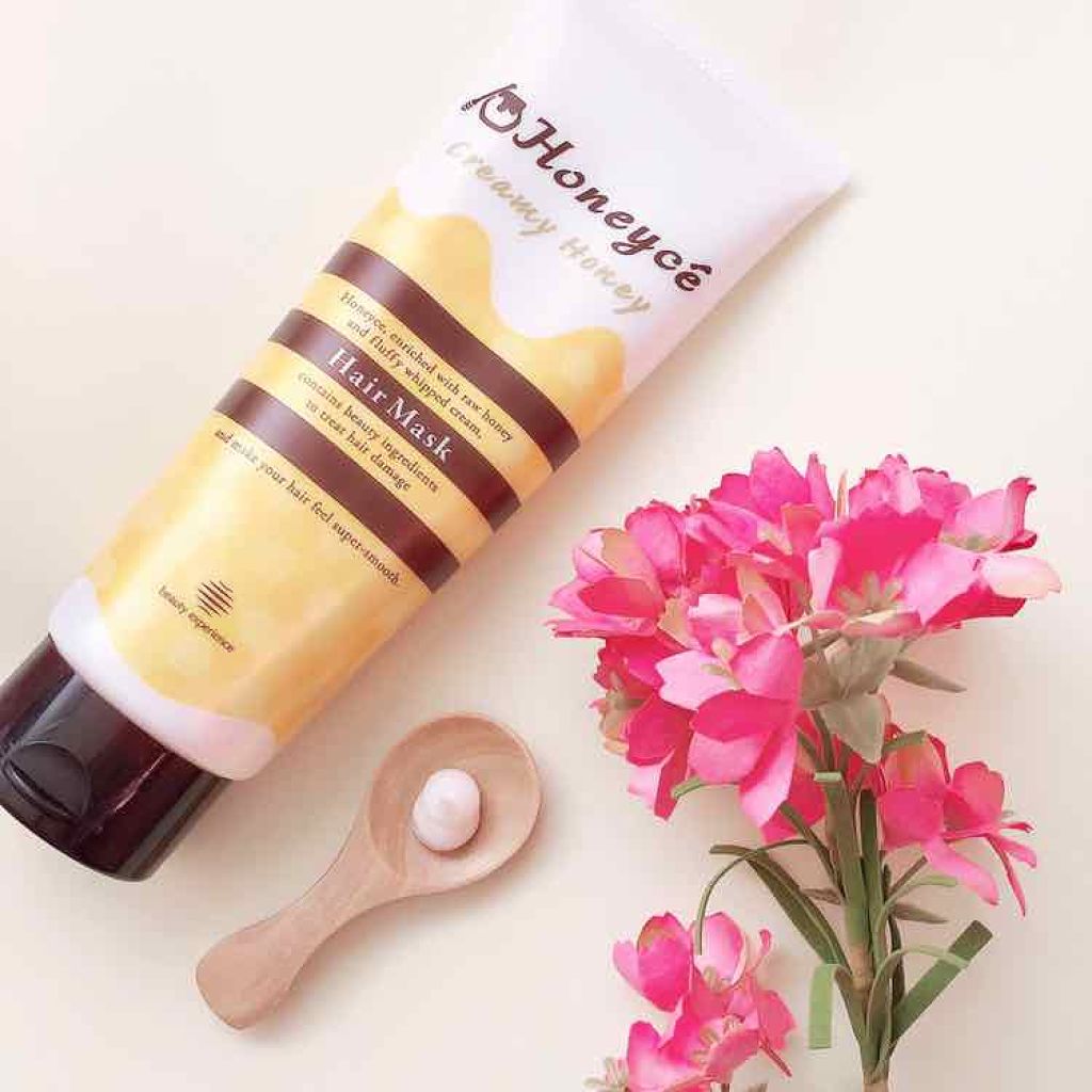 クリーミーハニー ヘアマスク/ハニーチェ/ヘアマスク・ヘアパックを使ったクチコミ（1枚目）