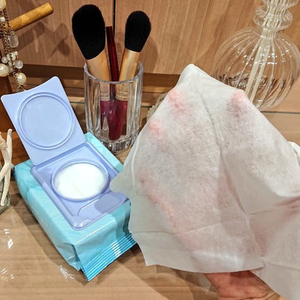 クリアふきとりシート/ビオレ/クレンジングシートを使ったクチコミ(1枚目)