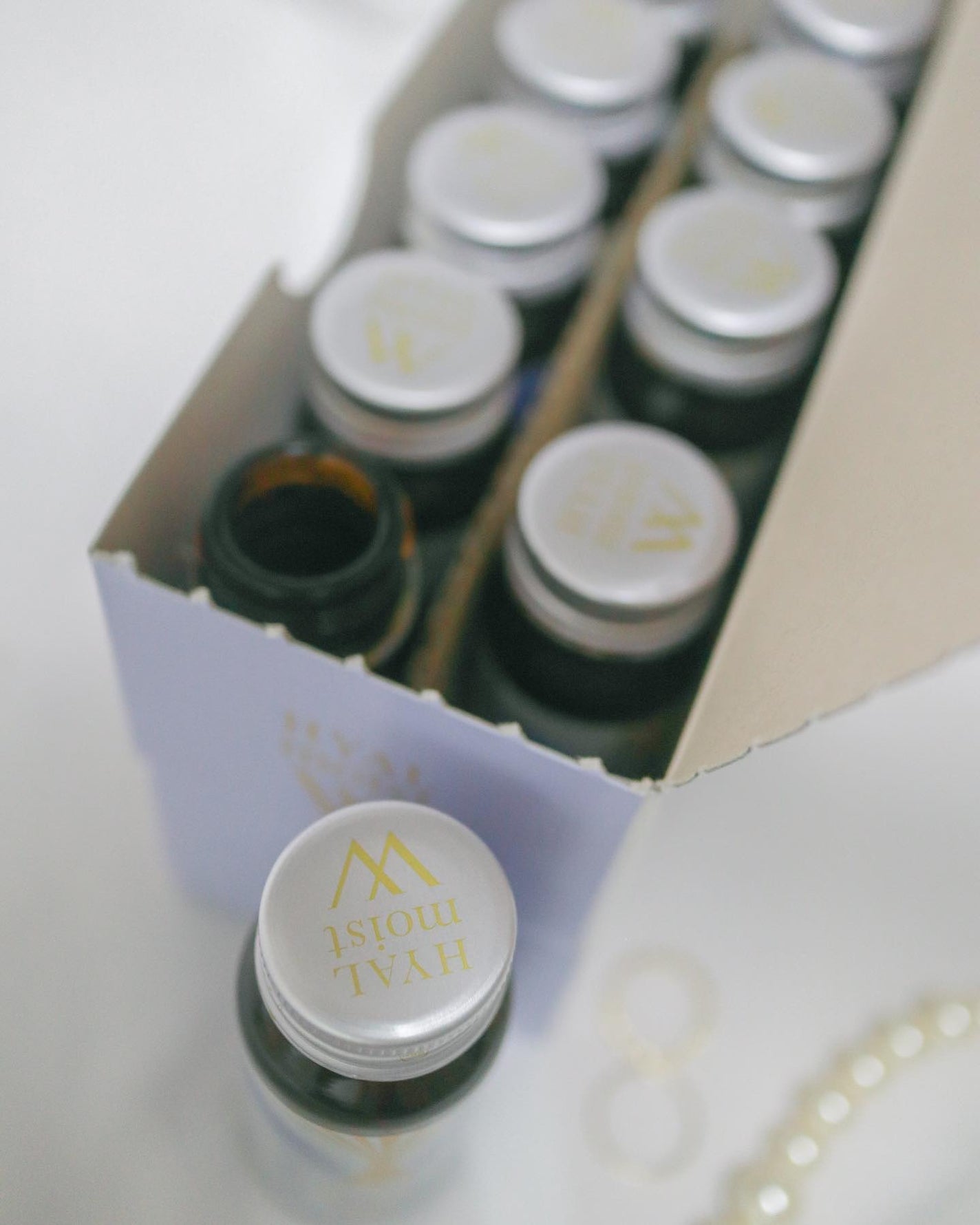 ヒアルモイスト W/日清食品/美容ドリンクを使ったクチコミ(6枚目)