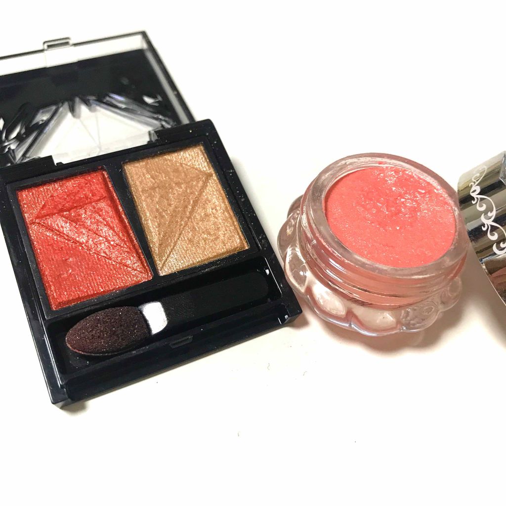 クラッシュダイヤモンドアイズ/KATE/アイシャドウパレットを使ったクチコミ（2枚目）