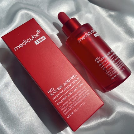 レッドアクネピーリングセラム/MEDICUBE/美容液を使ったクチコミ(9枚目)