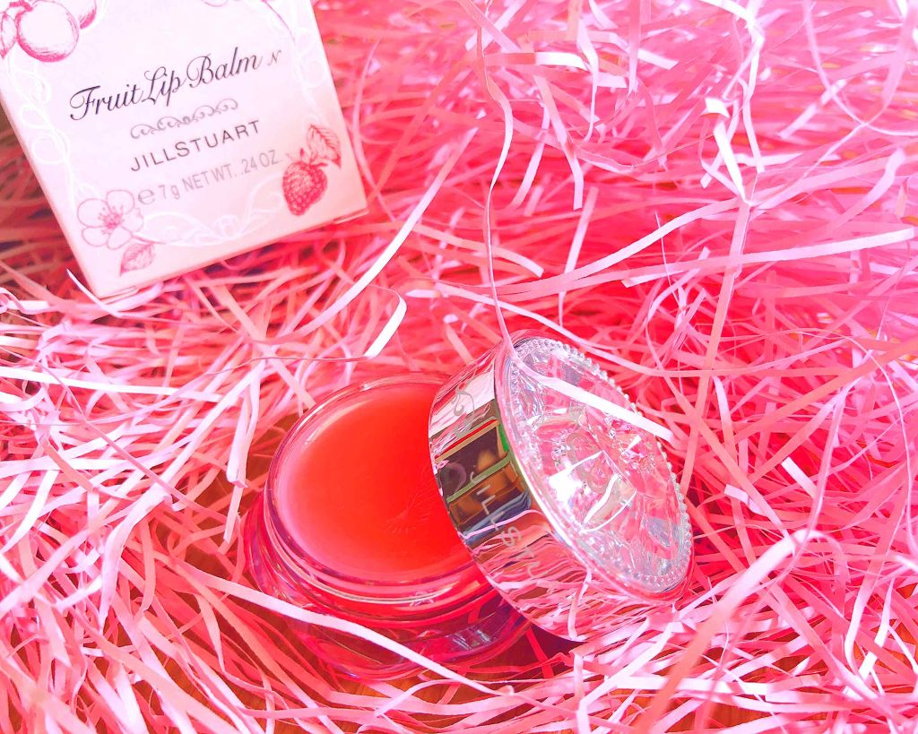 フルーツ リップバーム N/JILL STUART/リップケアを使ったクチコミ（1枚目）