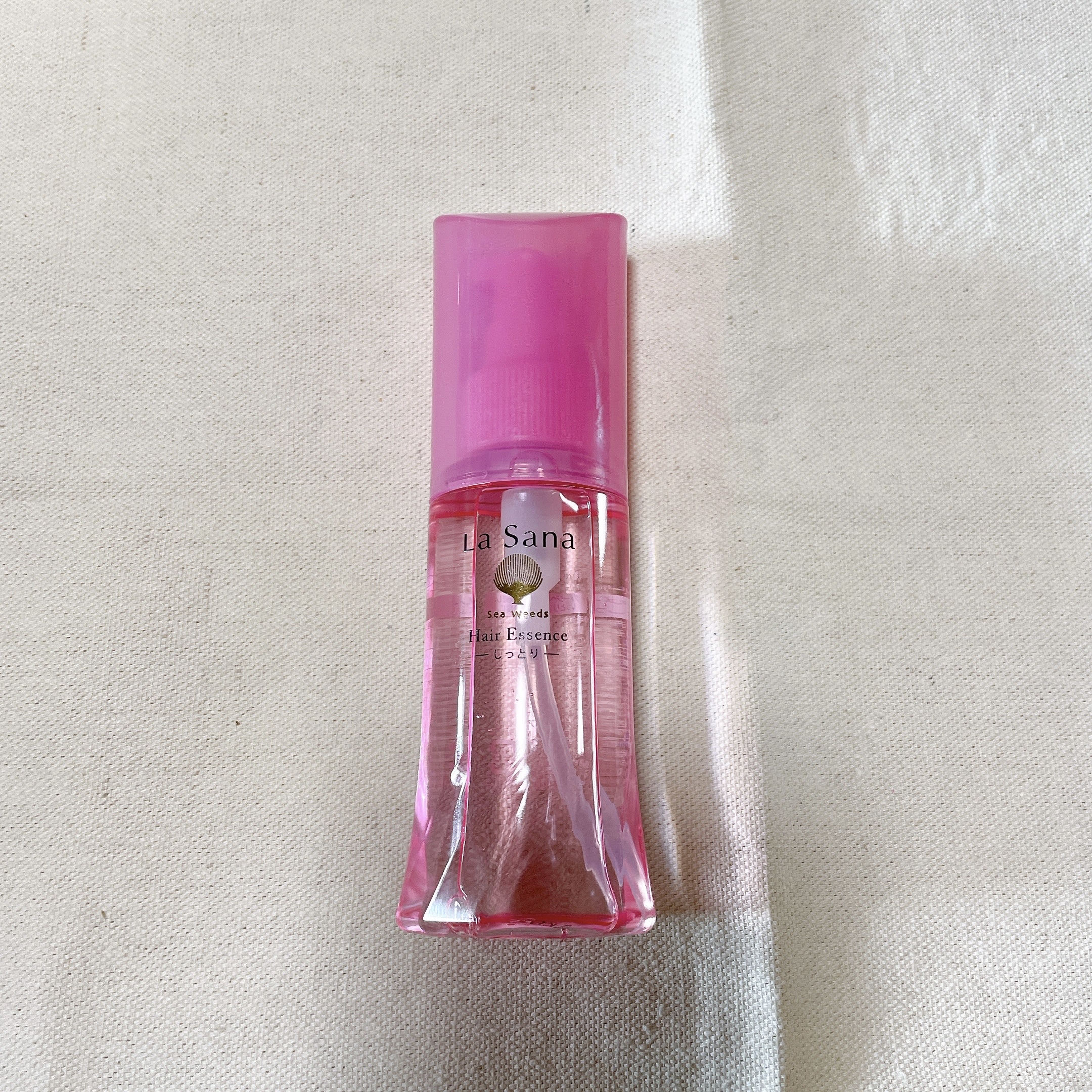 海藻 ヘア エッセンス しっとり 75ml/ラサーナ/ヘアオイルを使ったクチコミ（1枚目）