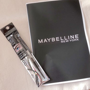 ファッションブロウ パウダーインペンシル N/MAYBELLINE NEW YORK/アイブロウペンシルを使ったクチコミ（1枚目）