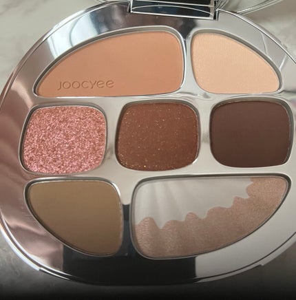 貝殻マルチパレット/Joocyee/アイシャドウパレットを使ったクチコミ(2枚目)