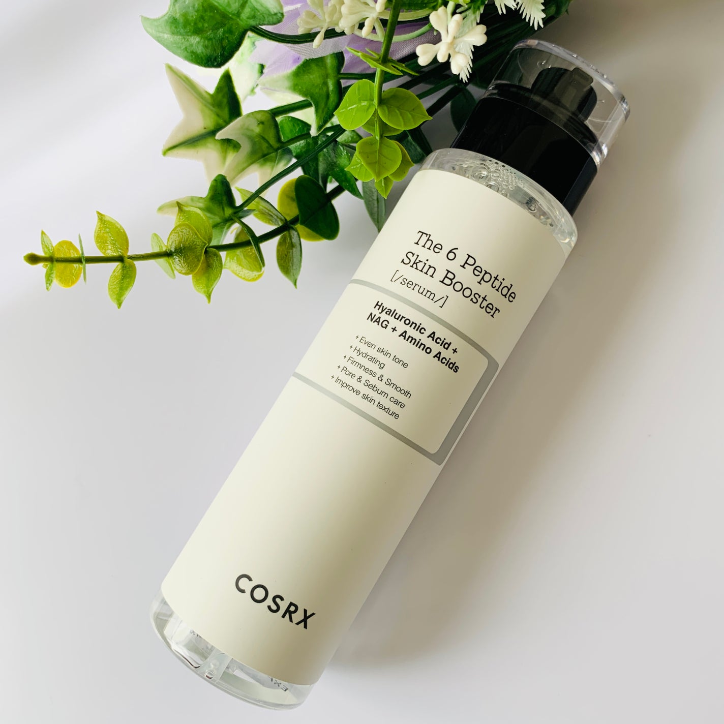 RXザ・6ペプチドスキンブースターセラム/COSRX/ブースター・導入液を使ったクチコミ(1枚目)