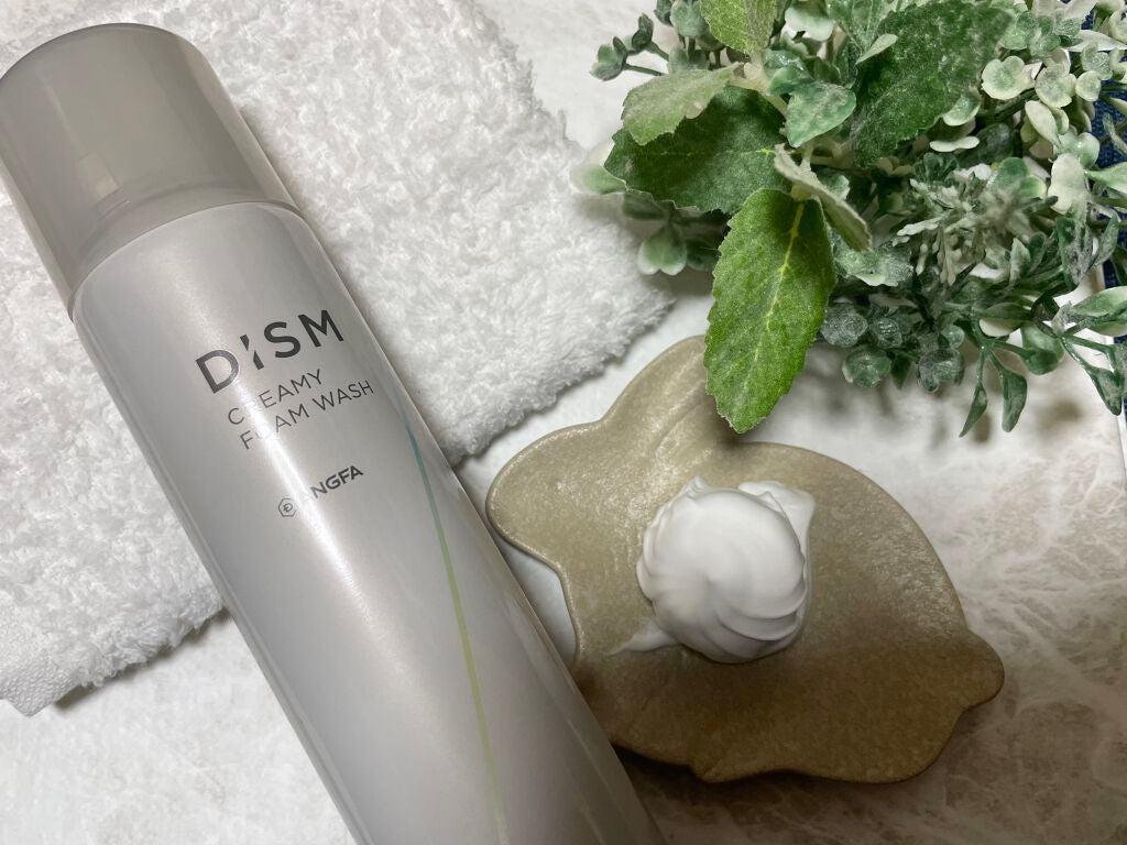ディズム クリーミーフォームウォッシュ/DISM/泡洗顔を使ったクチコミ(2枚目)