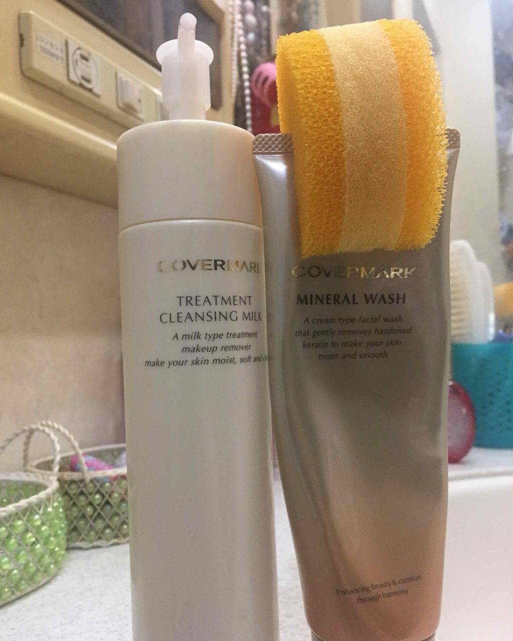 ミネラルウォッシュ/COVERMARK/洗顔フォームを使ったクチコミ（1枚目）